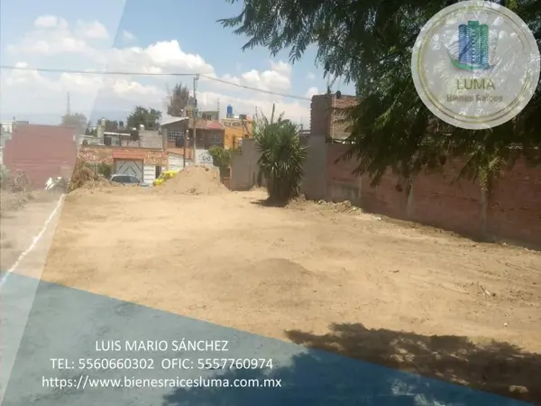 Terreno en renta en Ejido de Santa María Tulpetlac, Ecatepec de Morelos, México