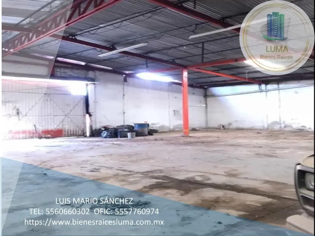 Bodega en venta en Ejido de Santa María Tulpetlac, Ecatepec de Morelos