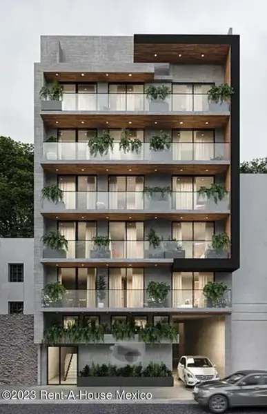 Departamento en venta en General Pedro María Anaya, Benito Juárez — foto 2 de 12