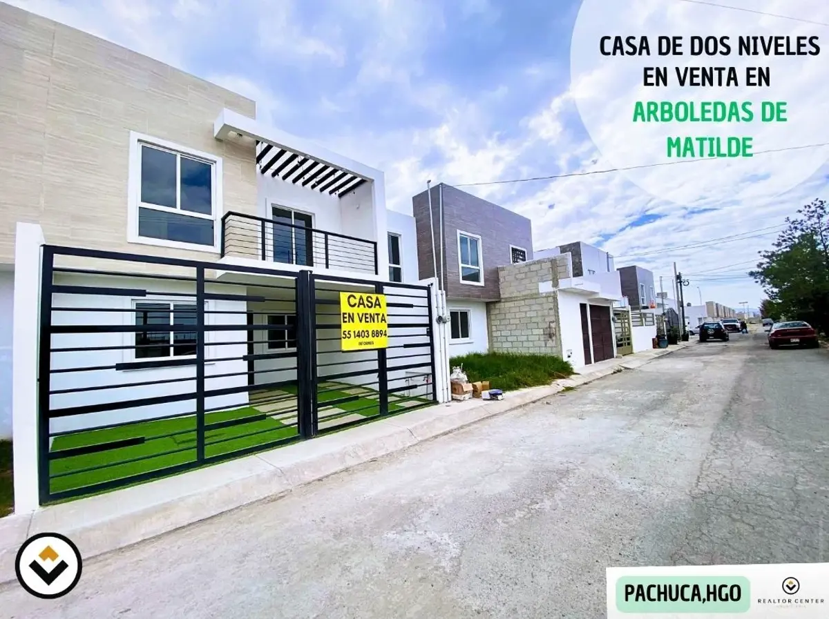Casa en venta en Santa Matilde, Pachuca de Soto — foto 1 de 20
