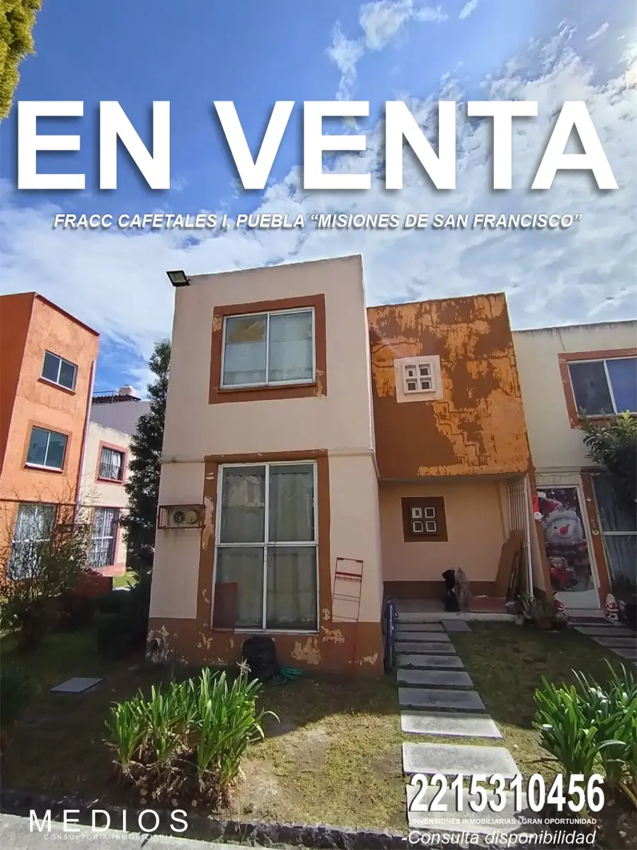 Casa en venta en San Francisco Ocotlán (Ocotlán), Coronango — foto 1 de 10