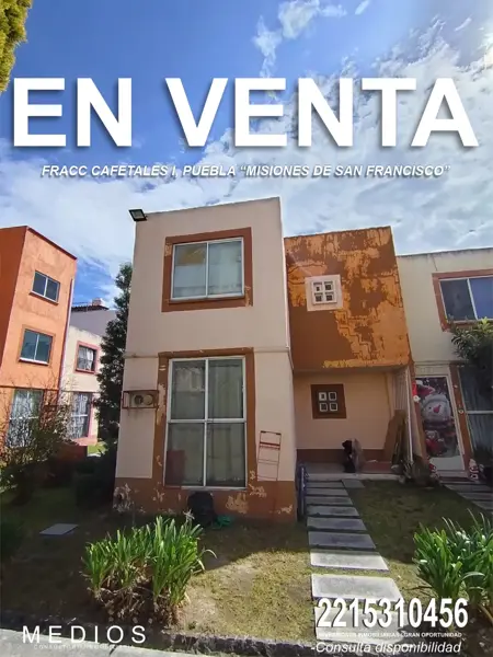 Casa en venta en San Francisco Ocotlán (Ocotlán), Coronango, Puebla