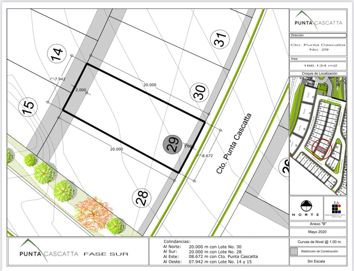 Terreno en venta en Lomas de Angelópolis, San Andrés Cholula