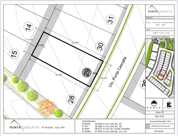 Terreno en venta en Lomas de Angelópolis, San Andrés Cholula, Puebla Terreno en venta en Lomas de Angelópolis, San Andrés Cholula, Puebla