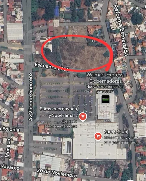 Terreno en venta en Cuernavaca Centro, Cuernavaca — foto 3 de 6