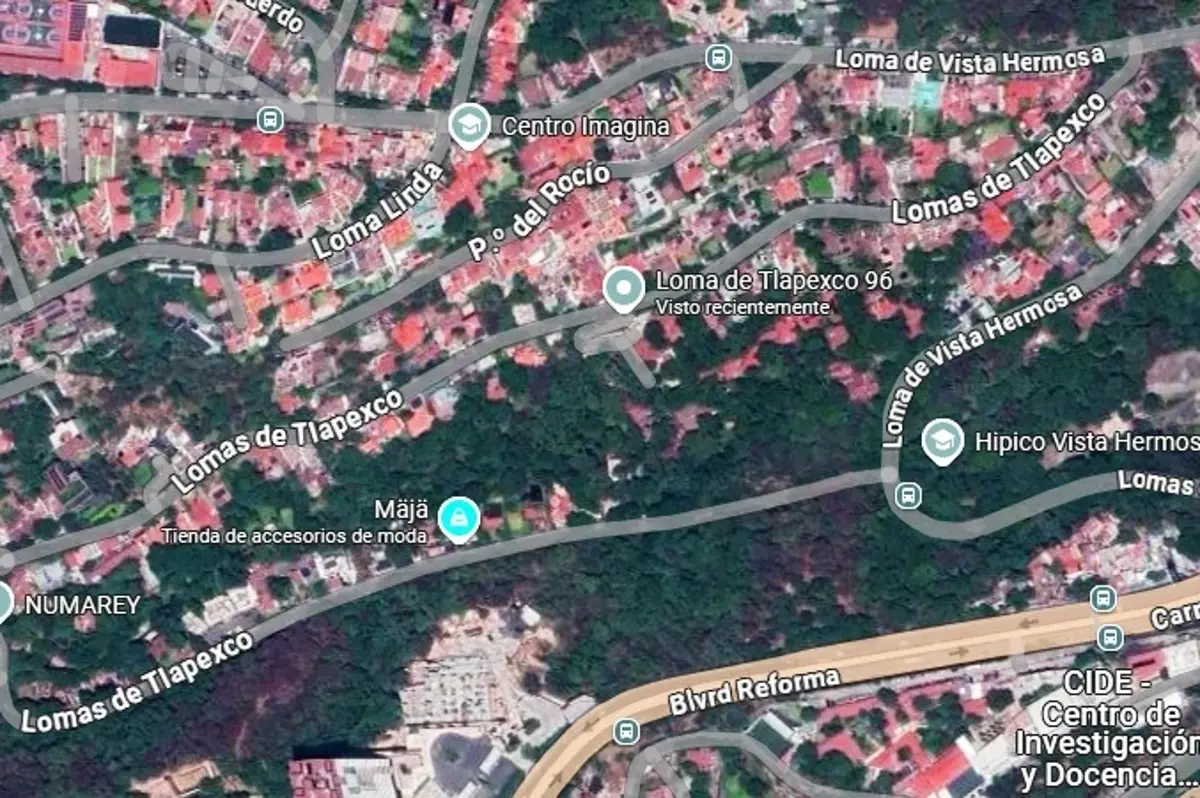 Terreno en venta en Lomas de Vista Hermosa, Cuajimalpa de Morelos — foto 1 de 6