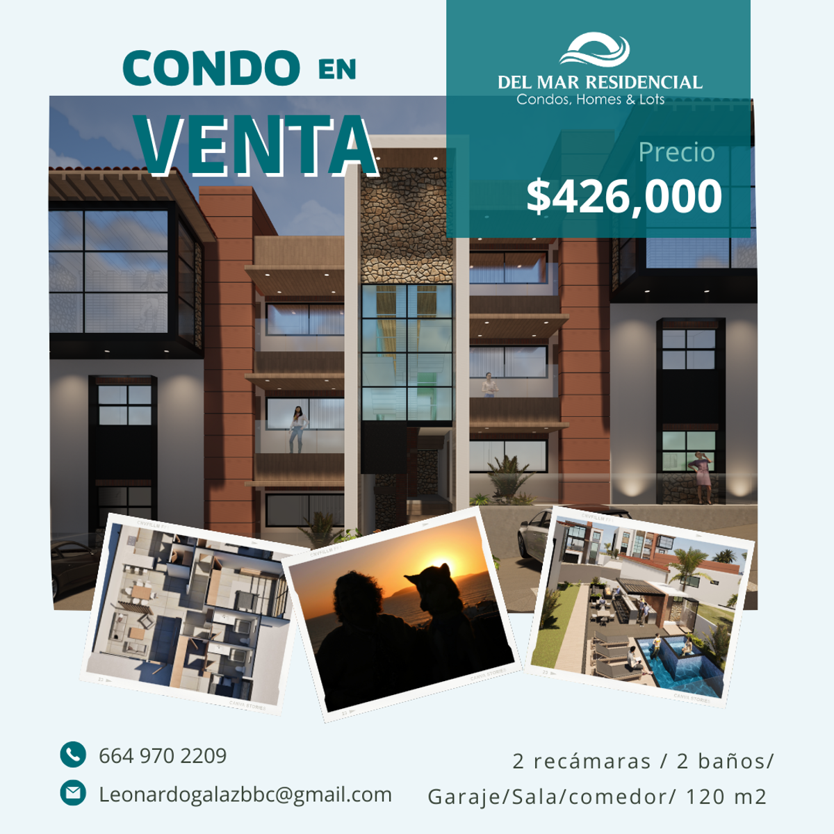 Departamento en venta en Vista Azul, Tijuana — foto 1 de 5