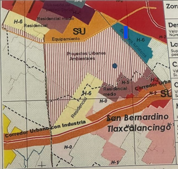 Terreno en venta en San Bernardino Tlaxcalancingo, San Andrés Cholula — foto 2 de 14