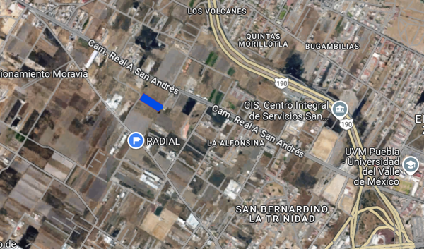 Terreno en venta en San Bernardino Tlaxcalancingo, San Andrés Cholula — foto 3 de 14