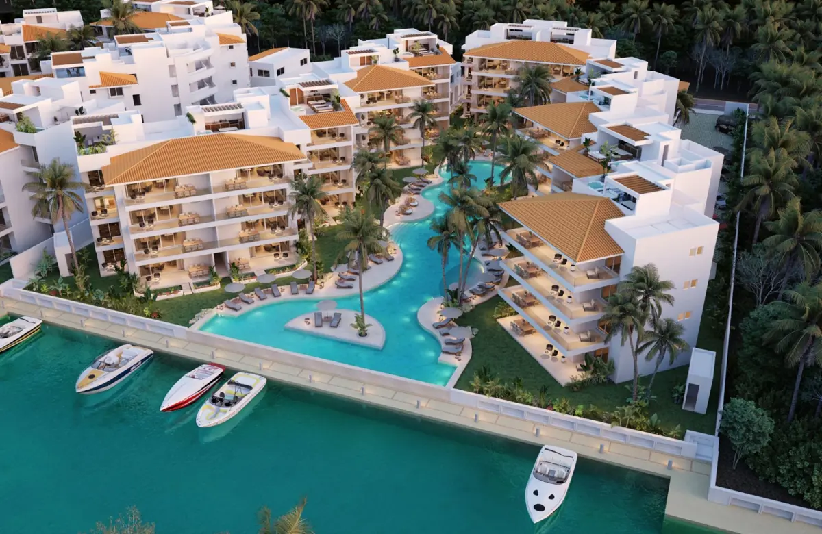 Departamento en venta en Puerto Aventuras, Solidaridad — foto 1 de 18