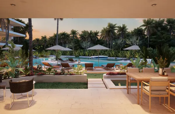 Departamento en venta en Puerto Aventuras, Solidaridad — foto 3 de 18