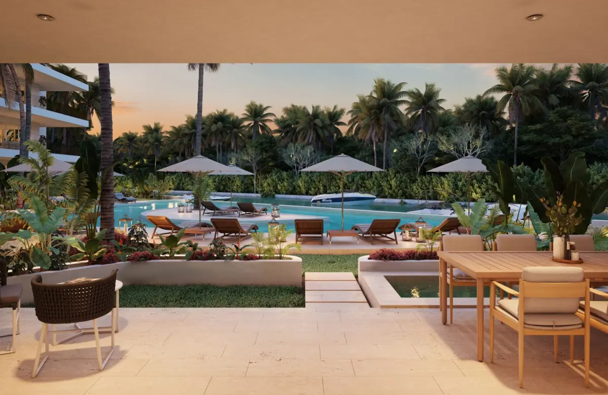 Departamento en venta en Puerto Aventuras, Solidaridad — foto 1 de 18