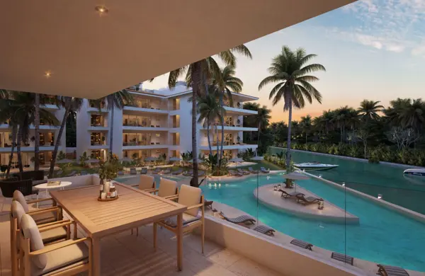Departamento en venta en Puerto Aventuras, Solidaridad — foto 3 de 18