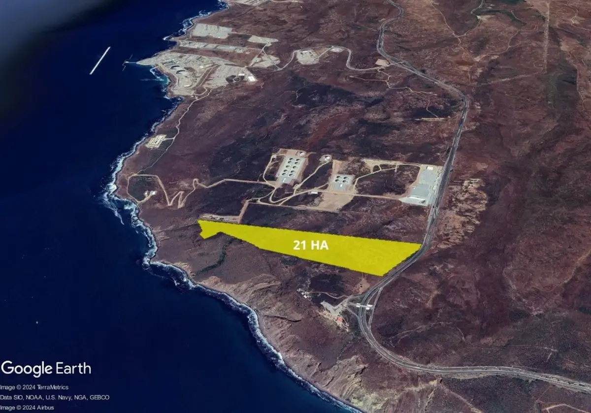 Terreno en venta en Baja Mar San Diego, Ensenada — foto 1 de 3
