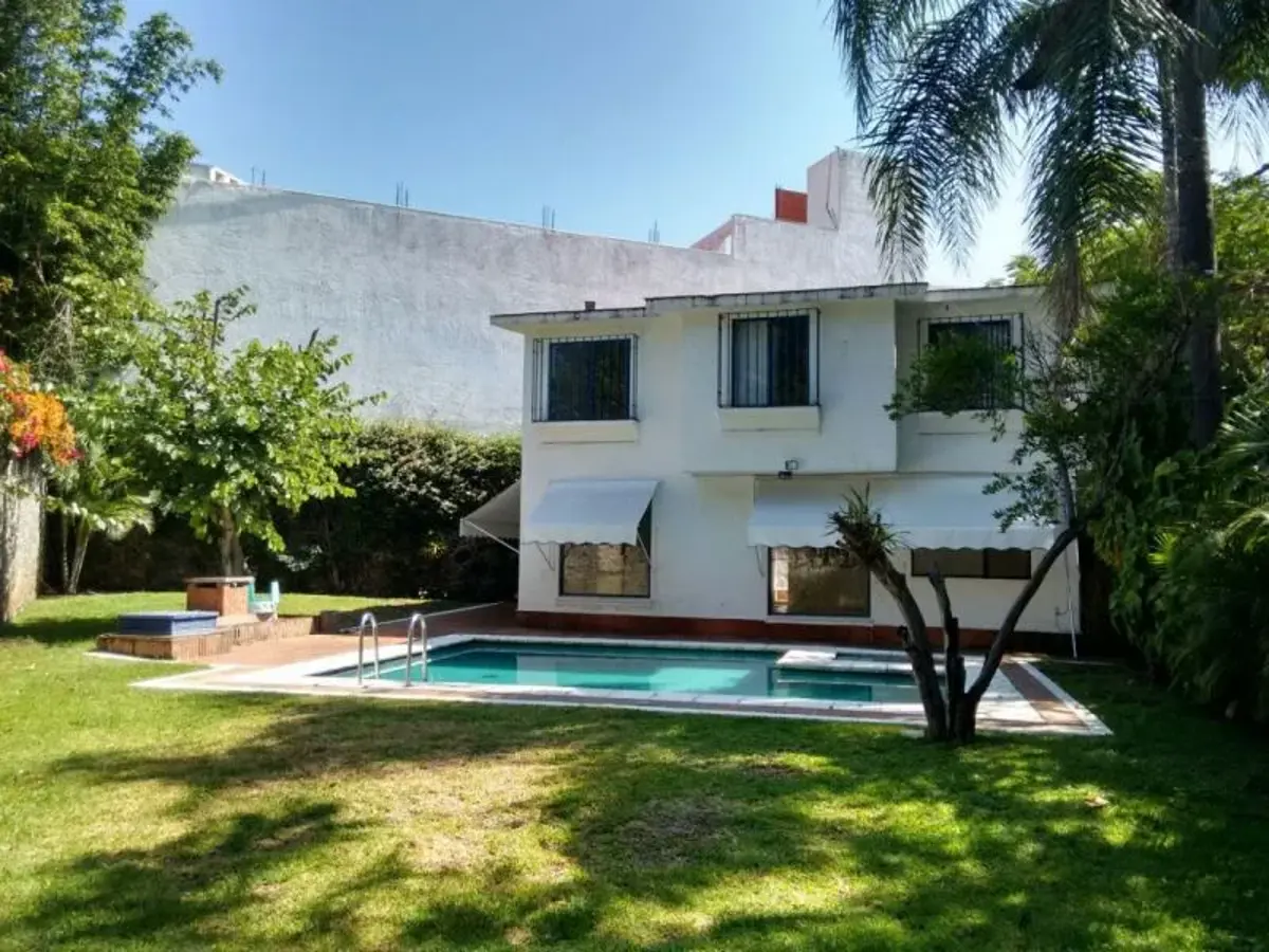 Casa en renta en Reforma, Cuernavaca — foto 1 de 19