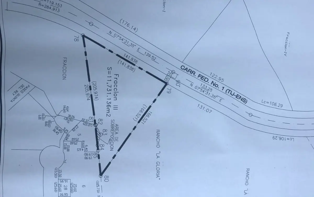 Terreno en venta en Pórticos de San Antonio, Tijuana — foto 1 de 3