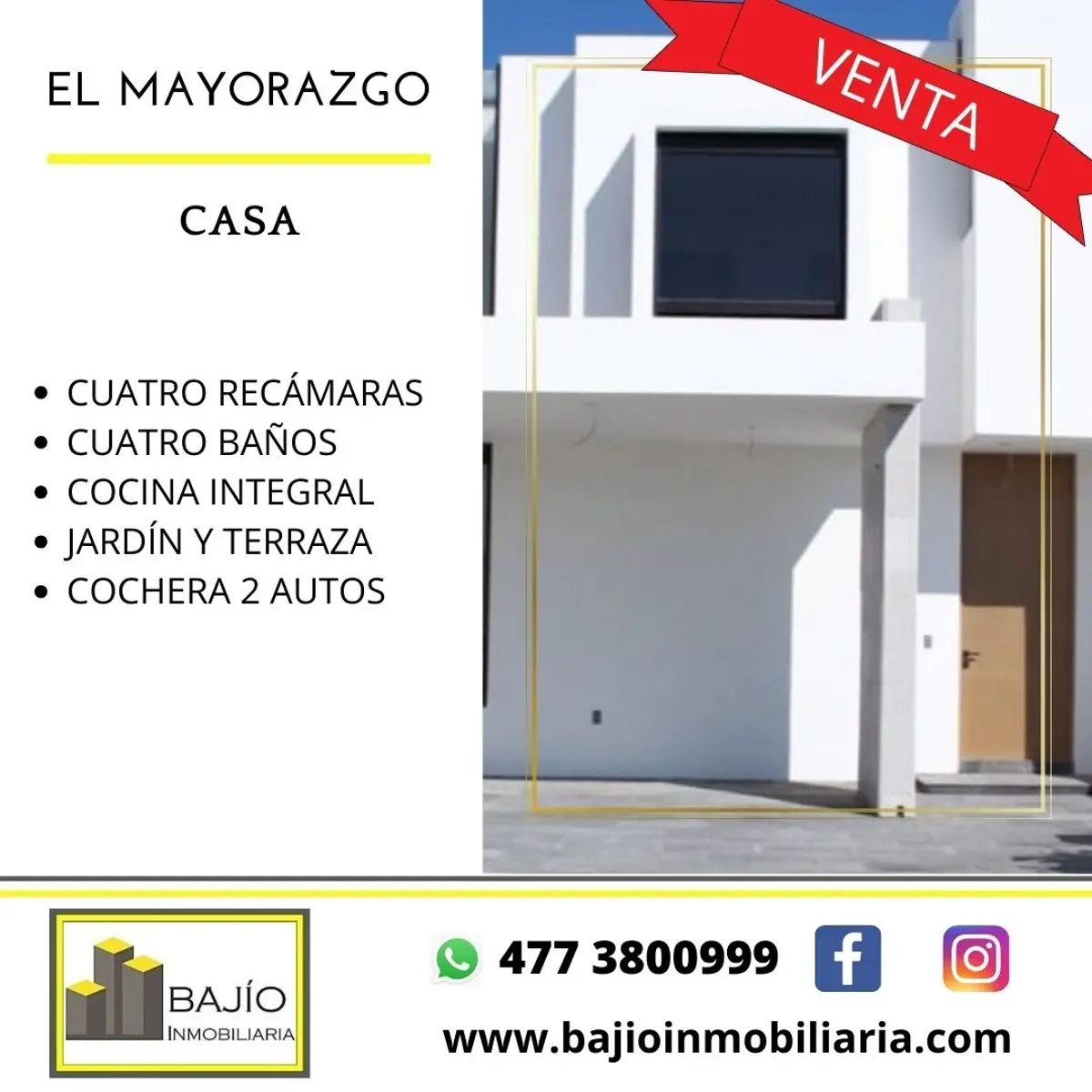 Casa en venta en El Mayorazgo Residencial, León — foto 1 de 19