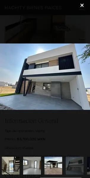 Casa en venta en Lomas de Angelópolis, Ocoyucan — foto 2 de 8