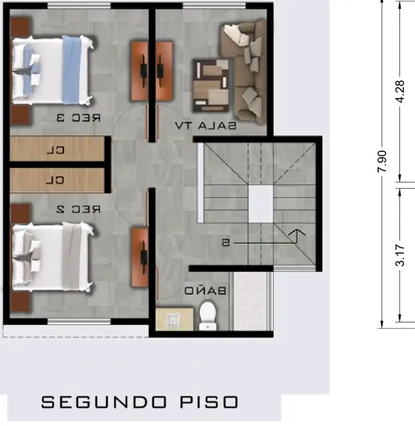 Casa en venta en Residencial Senderos, Torreón — foto 3 de 9