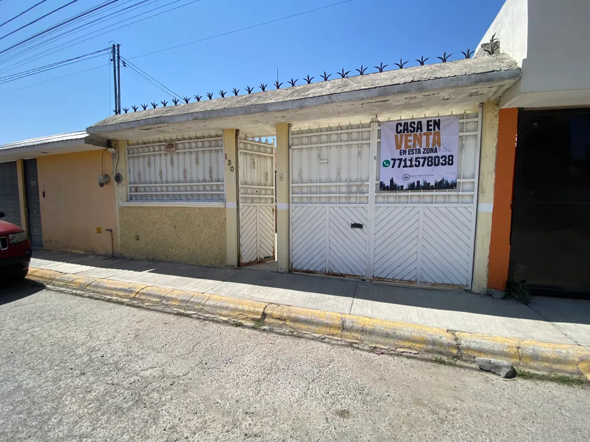 Casa en venta en Forjadores de Pachuca, Mineral de la Reforma — foto 1 de 15