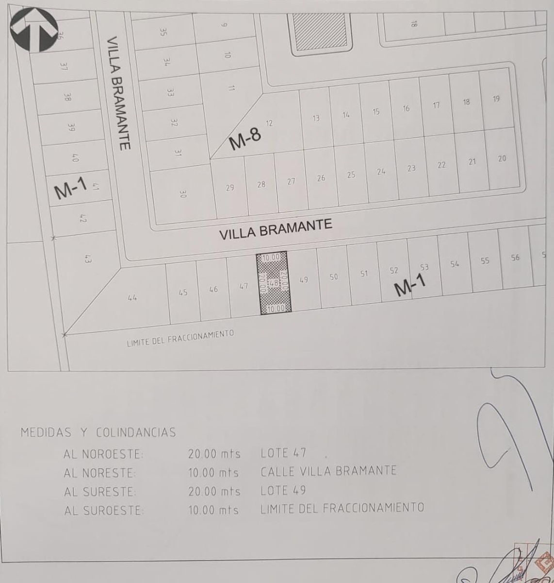 Terreno en Venta en Villas del Renacimiento, Torreón, Coahuila de Zaragoza