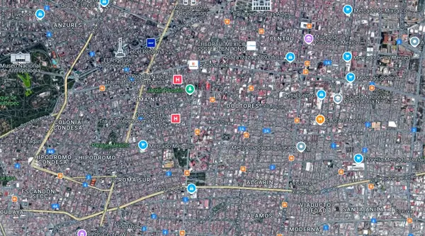 Departamento en venta en Doctores, Cuauhtémoc — foto 3 de 7