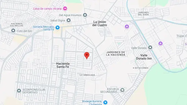 Casa en venta en Hacienda Santa Fe, Tlajomulco de Zúñiga — foto 3 de 12