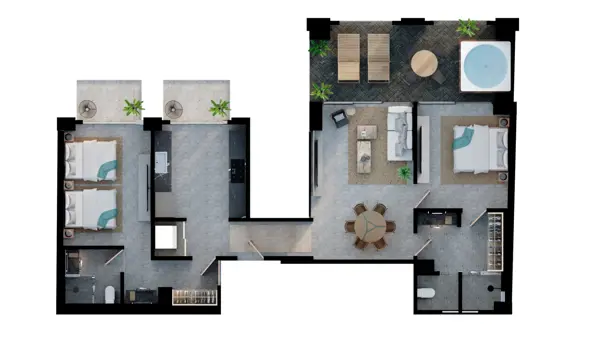 Departamento en venta en Emiliano Zapata, Puerto Vallarta — foto 2 de 29
