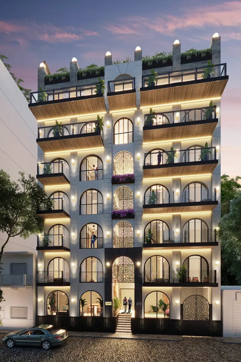 Departamento en venta en Emiliano Zapata, Puerto Vallarta — foto 1 de 29
