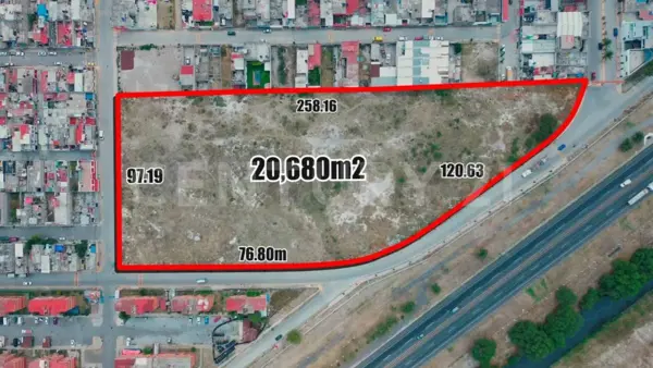 Terreno en venta en San Pablo de las Salinas, Tultitlán — foto 3 de 3