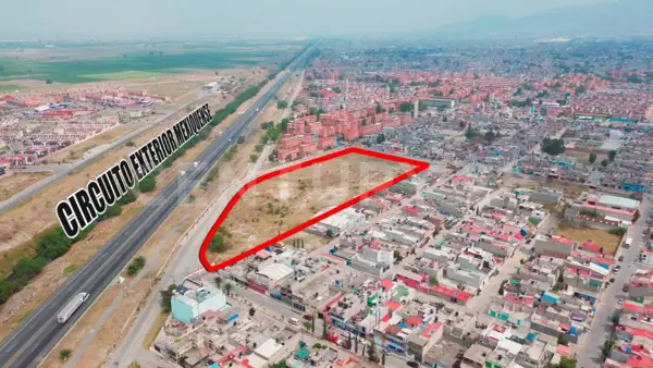 Terreno en venta en San Pablo de las Salinas, Tultitlán, México