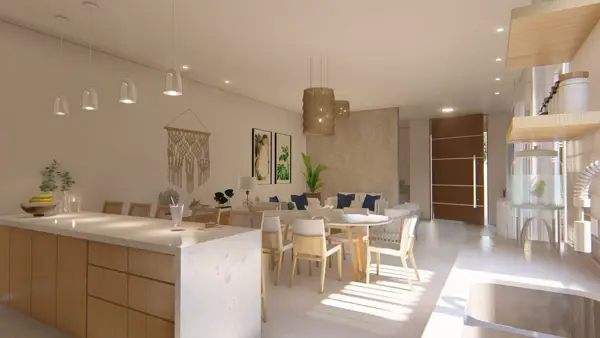 Casa en venta en Vistas del Country, Guaymas — foto 3 de 21