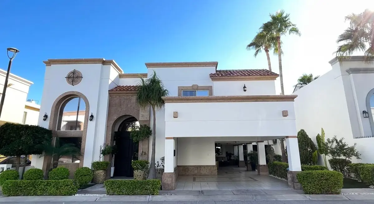 Casa en venta en La Rioja, Hermosillo — foto 1 de 17