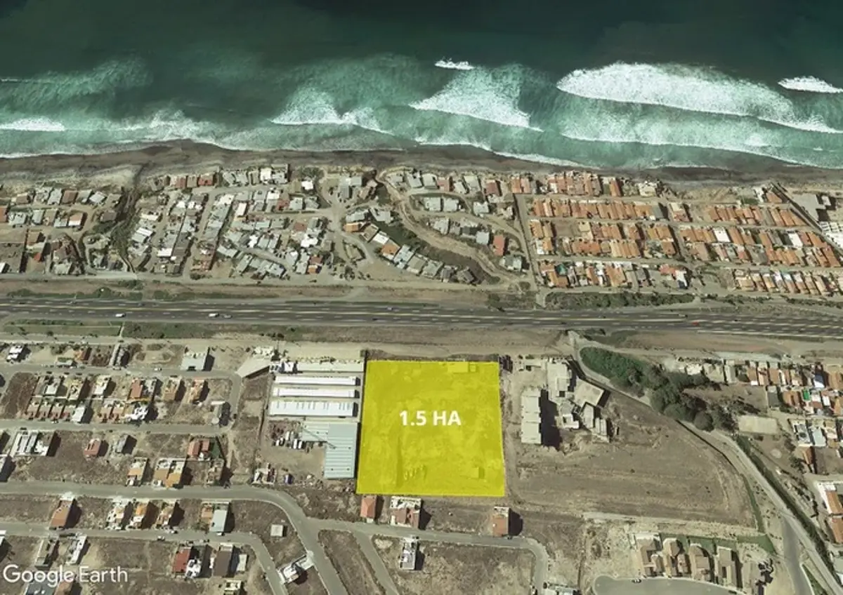 Terreno en venta en Baja Malibú (Sección Playas), Tijuana — foto 1 de 3