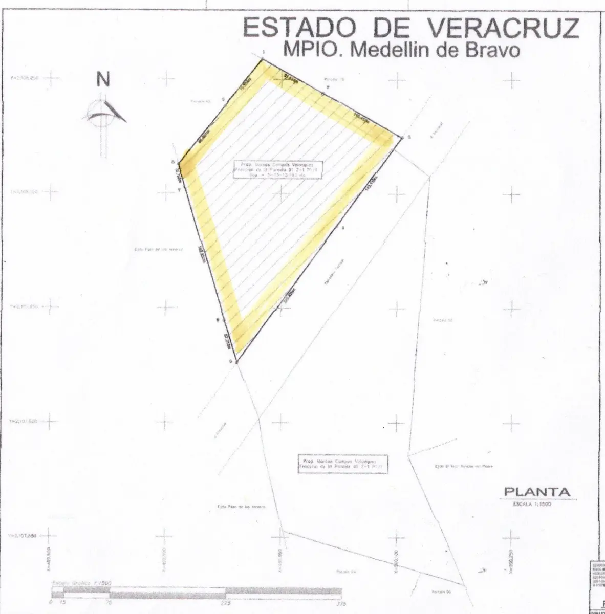 Terreno en venta en Medellín, Medellín de Bravo — foto 1 de 6
