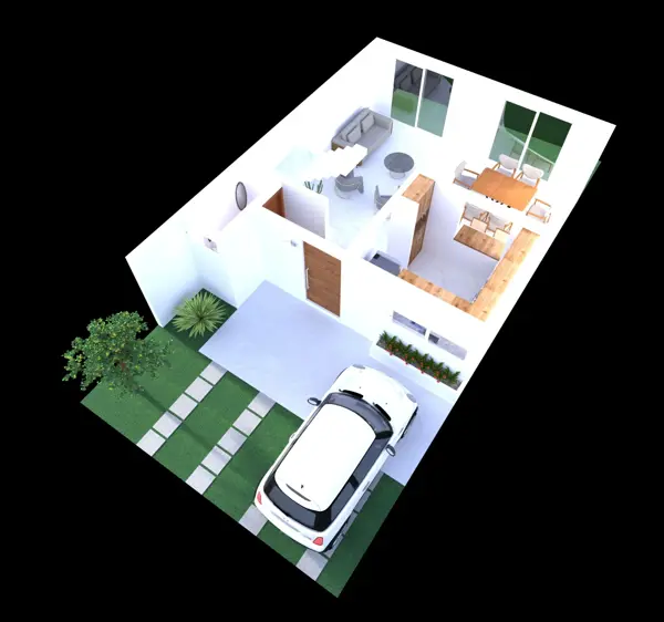 Casa en venta en San Francisco Ocotlán (Ocotlán), Coronango — foto 2 de 5