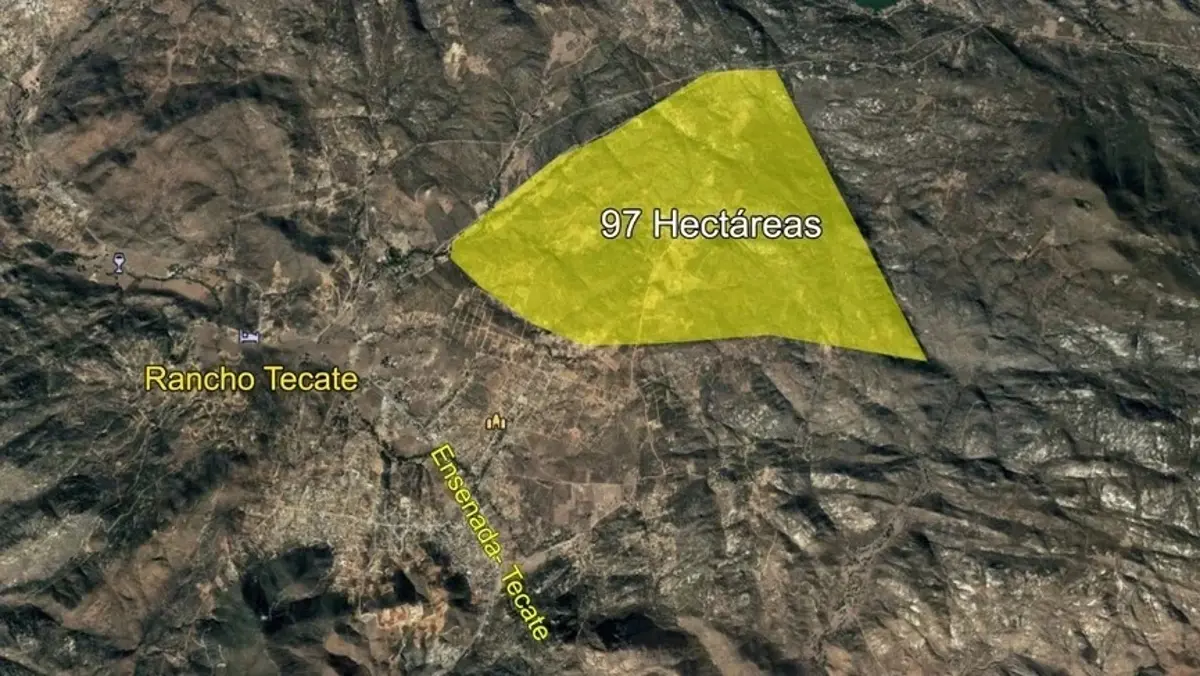 Terreno en venta en Tecate, Tecate — foto 1 de 3