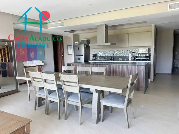 Departamento en renta en Residencial La Isla, Acapulco de Juárez — foto 3 de 56