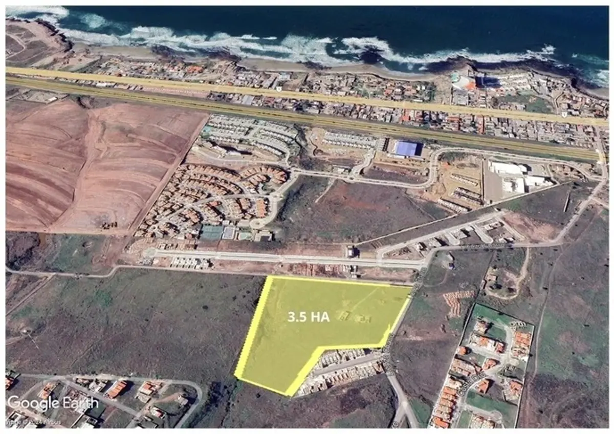 Terreno en venta en La Barca, Playas de Rosarito — foto 1 de 3