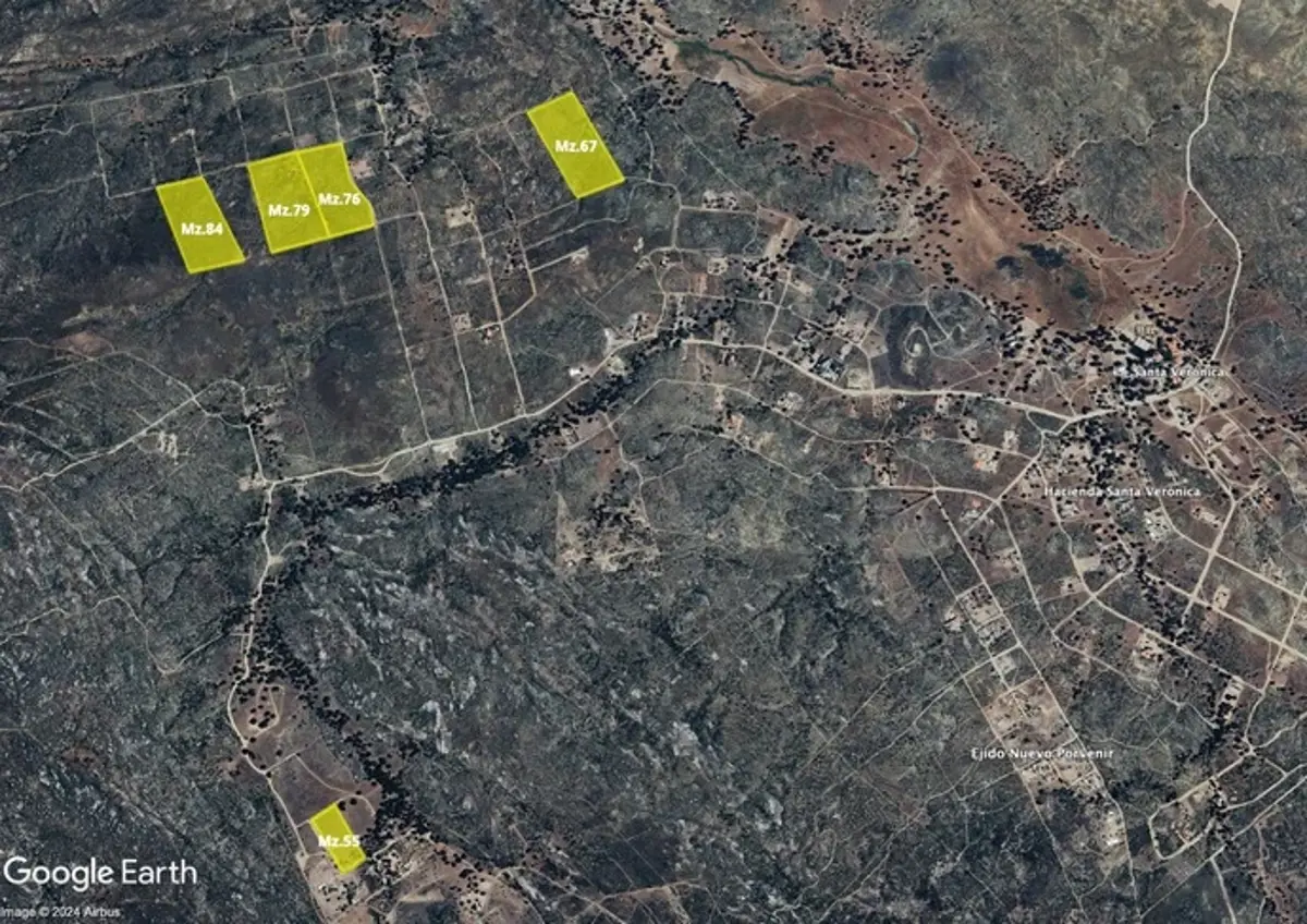 Terreno en venta en Santa Verónica, Tecate — foto 1 de 3