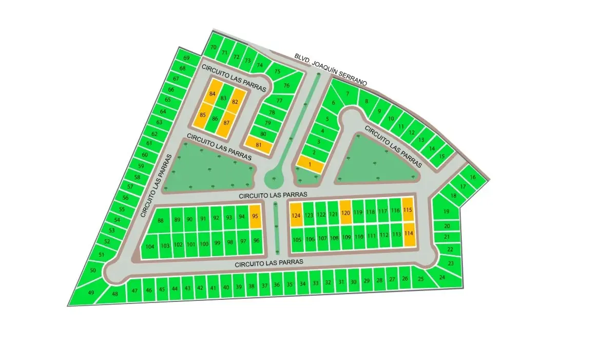 Terreno en Venta en Los Viñedos, Torreón, Coahuila de Zaragoza