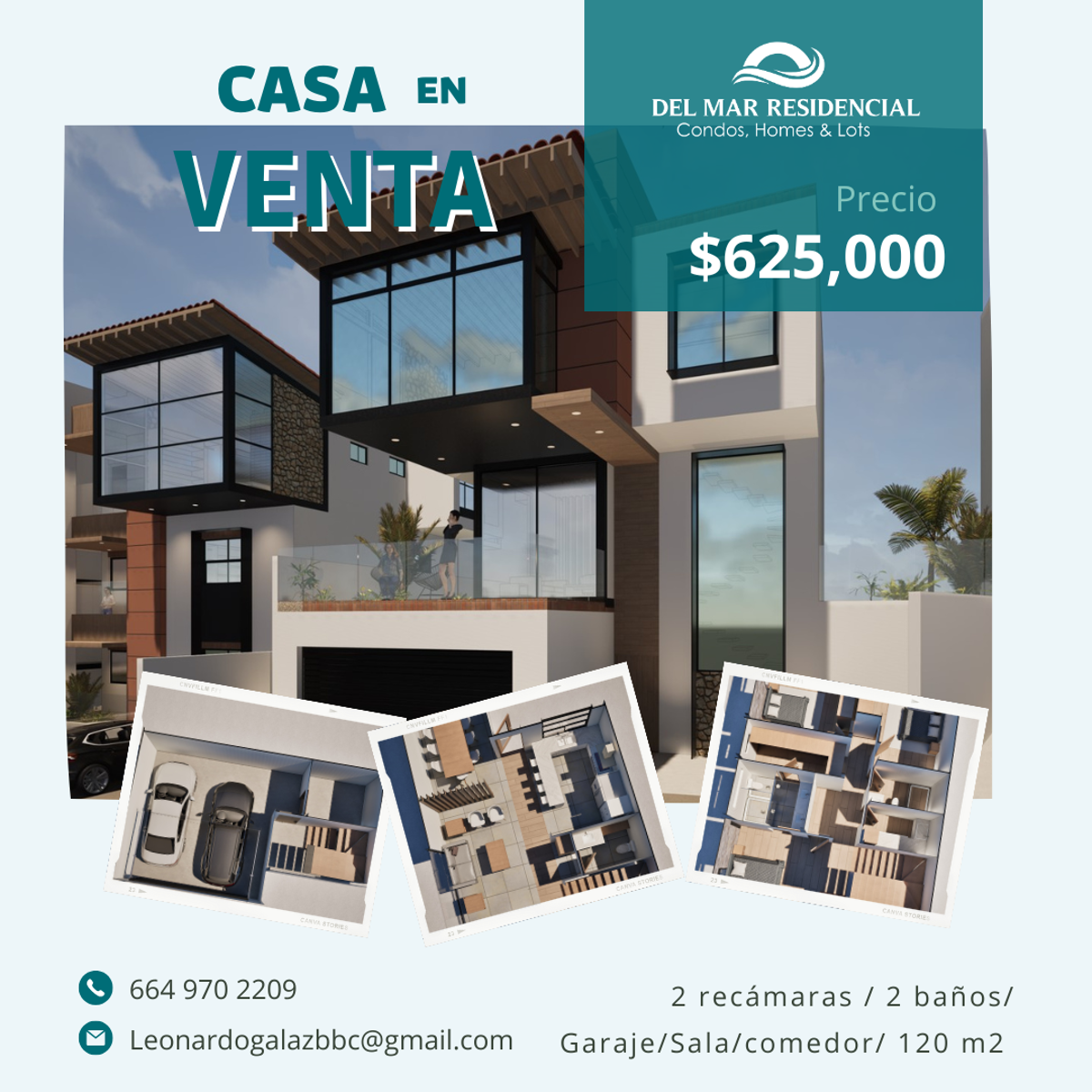 Casa en venta en Vista Azul, Tijuana — foto 1 de 6