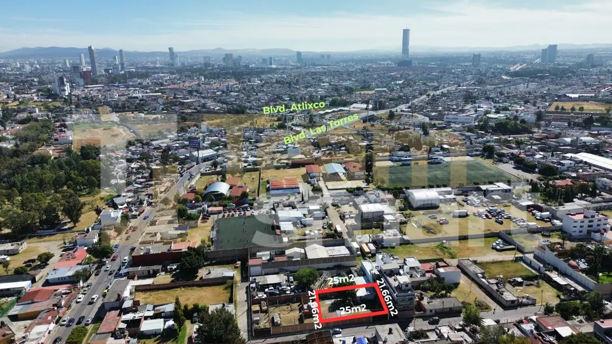 Terreno en venta en Morillotla, San Andrés Cholula — foto 1 de 5