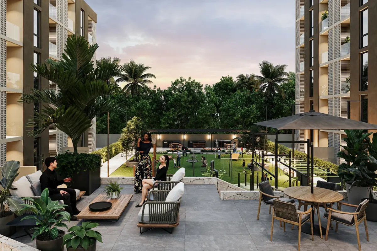 Departamento en venta en La Veleta, Tulum — foto 1 de 20