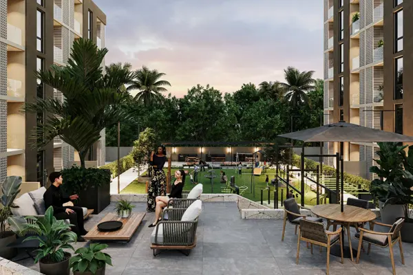 Departamento en venta en La Veleta, Tulum, Quintana Roo