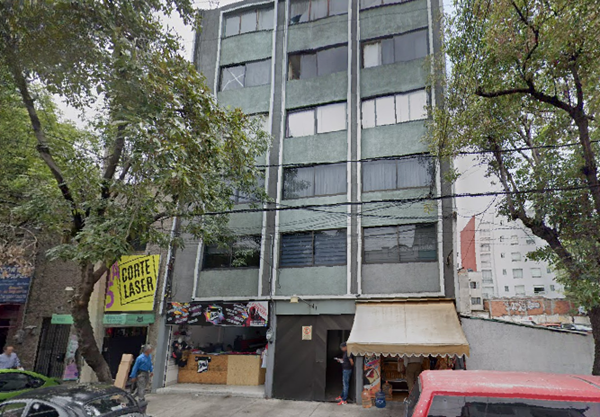 Departamento en venta en Algarin, Cuauhtémoc — foto 1 de 19