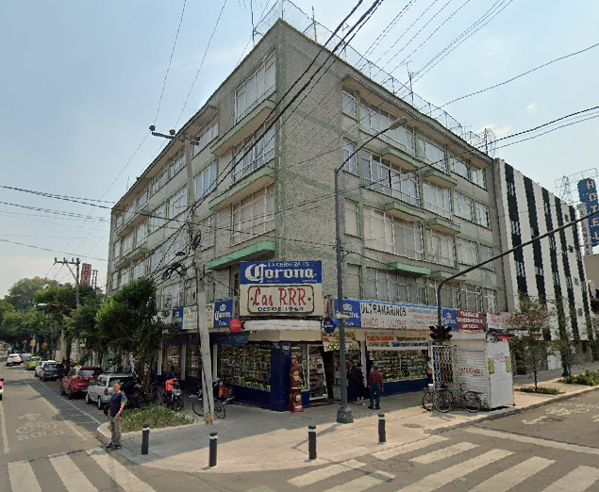 Departamento en venta en San Rafael, Cuauhtémoc — foto 1 de 19