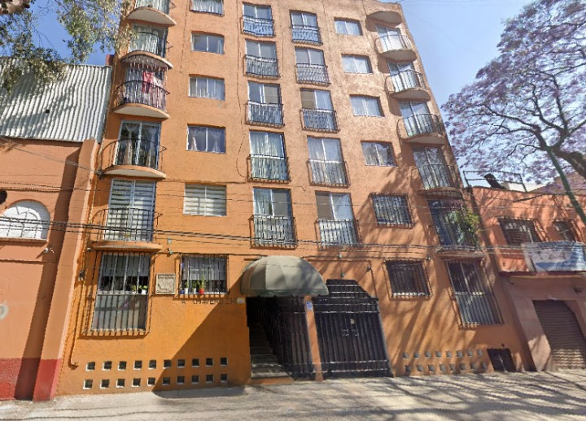 Departamento en venta en Transito, Cuauhtémoc — foto 1 de 19