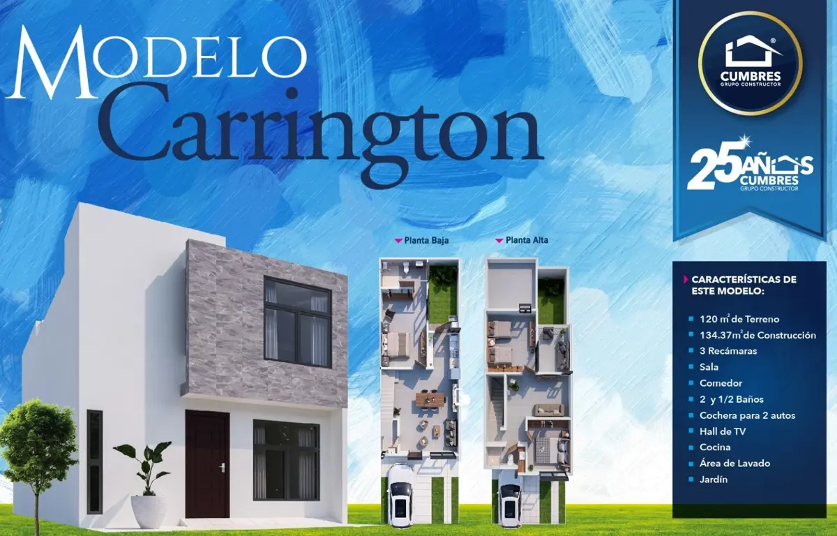 Casa en venta en Catara Residencial, Villa de Pozos — foto 1 de 24