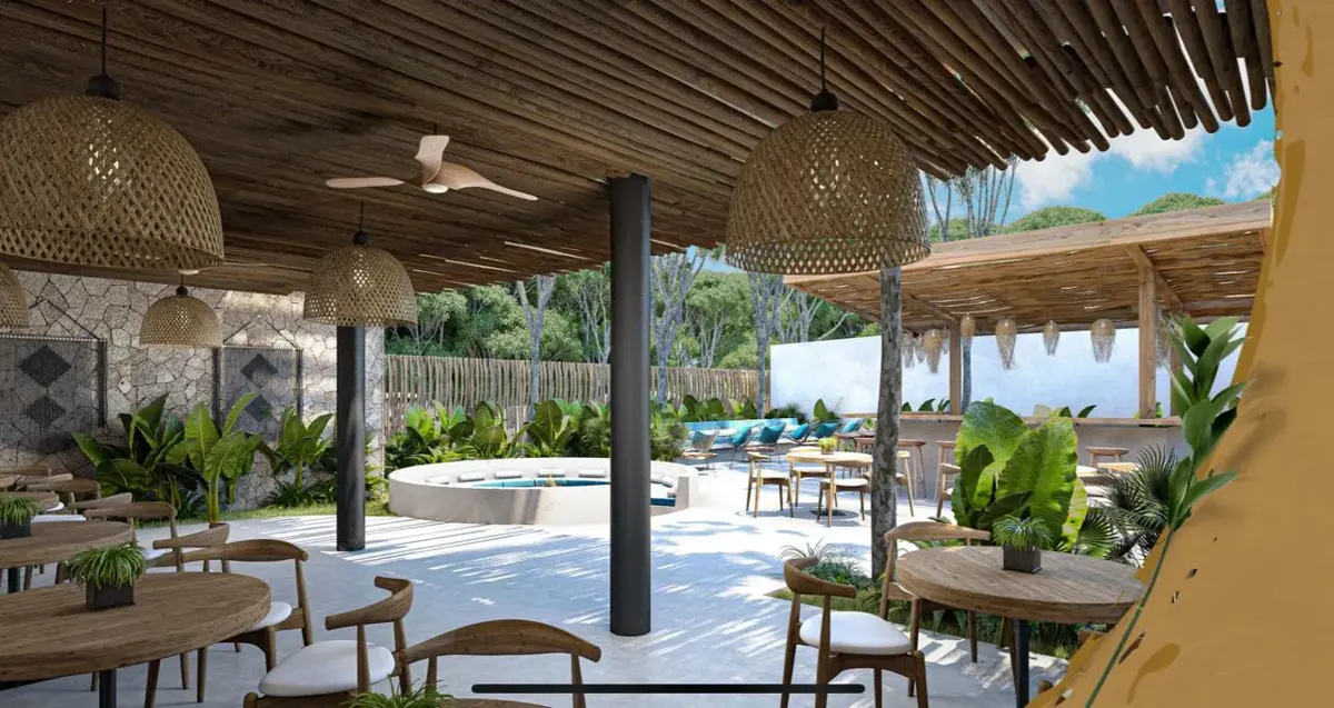 Departamento en venta en Guerra de Castas, Tulum — foto 1 de 16